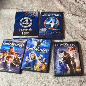 Fantastic Four Movie Collection -